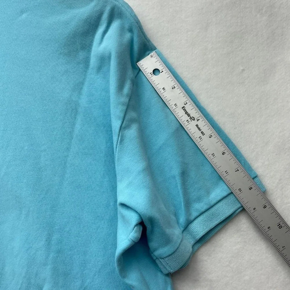 Polo By Ralph Lauren Shirt Men's L Light Blue Classic Collared Embroidered Logo - Picture 5 of 11